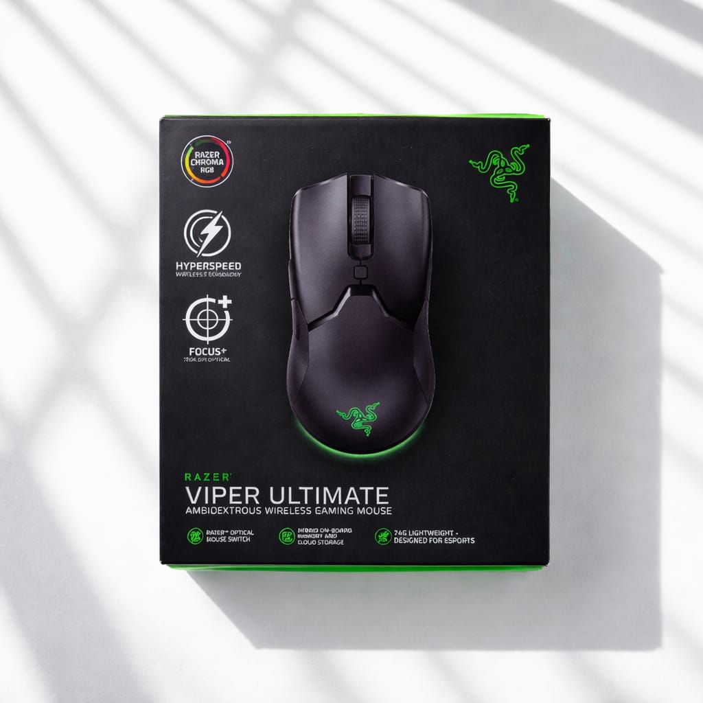 MOUSE RAZER VIPER ULTIMATE